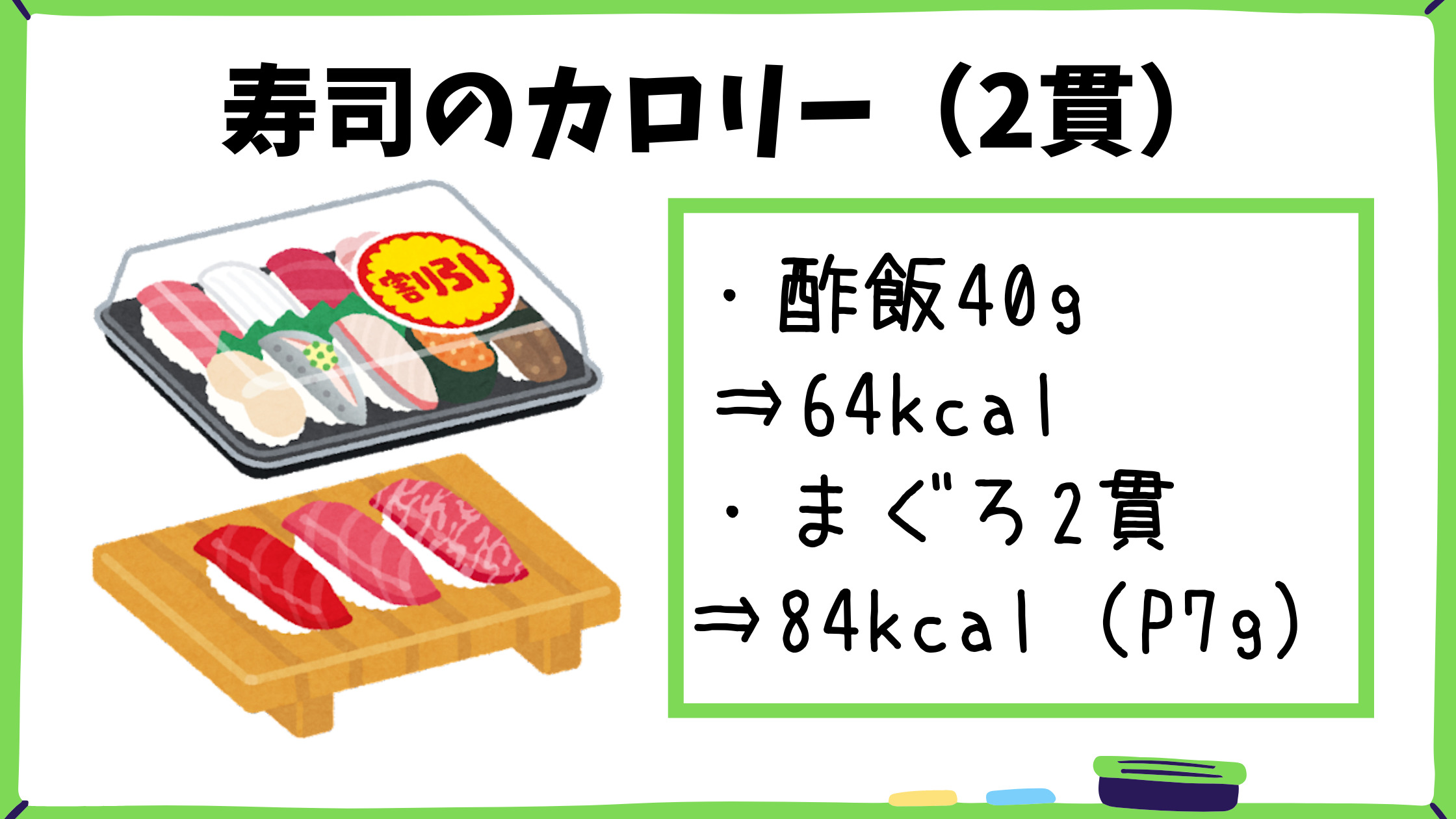 筋トレ寿司